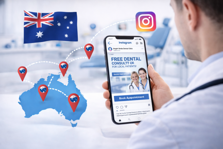 Targeting Local Patients with Instagram Ads A Guide for Australian Dentists