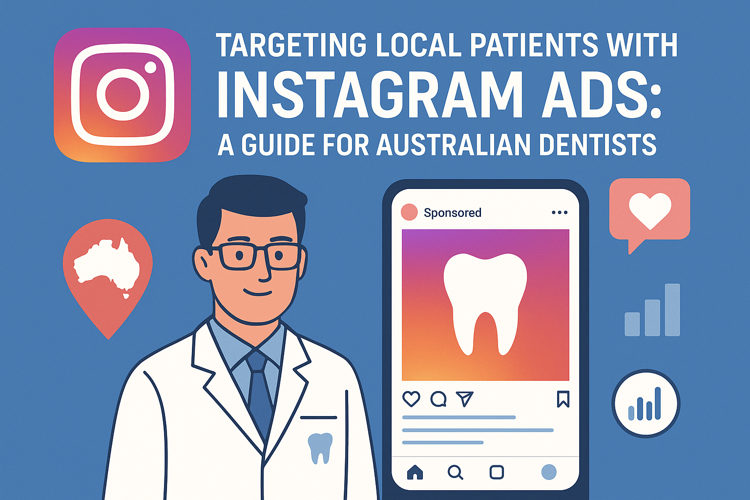 instagram ads targeting local patients