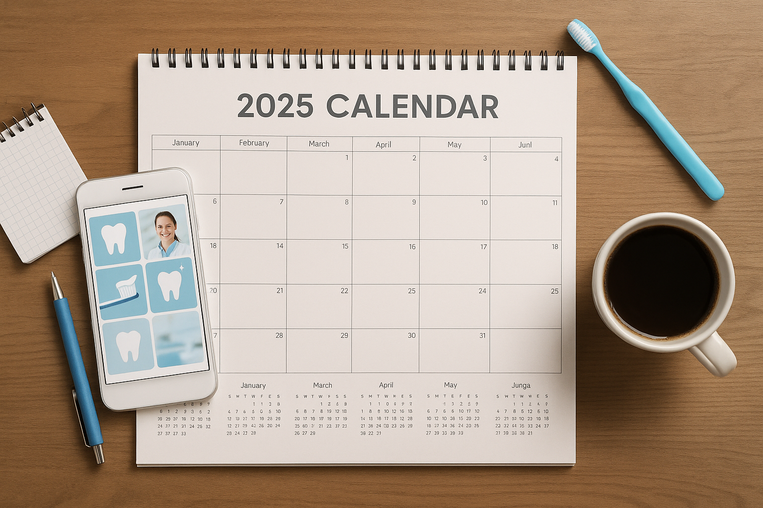 The 2025 Dental Social Media Calendar: What to Post & When