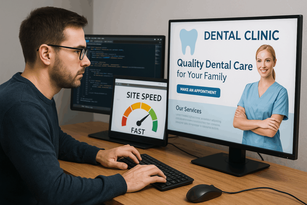 Website Maintenance for Dentists: Why Speed, Security, and SEO Matter in 2025