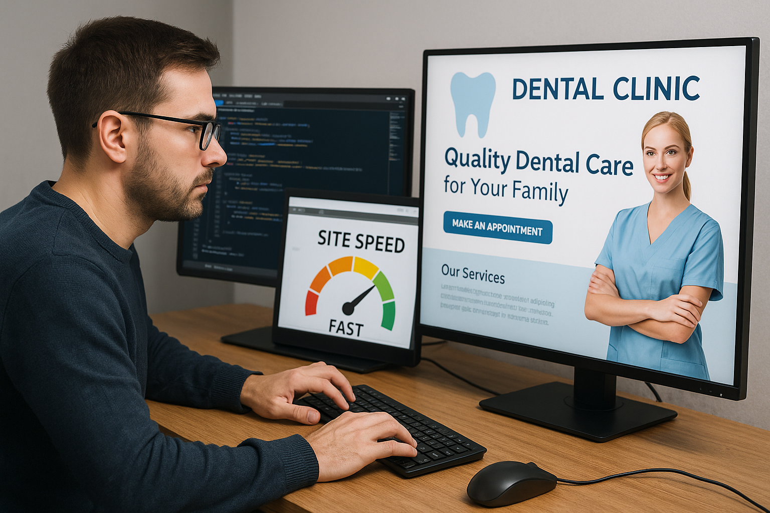 Website Maintenance for Dentists: Why Speed, Security, and SEO Matter in 2025