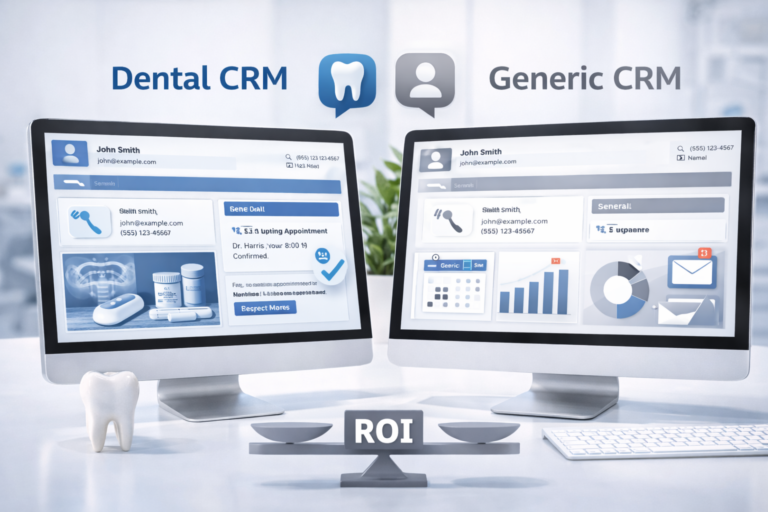 What Makes a Dental CRM Different from a Generic One