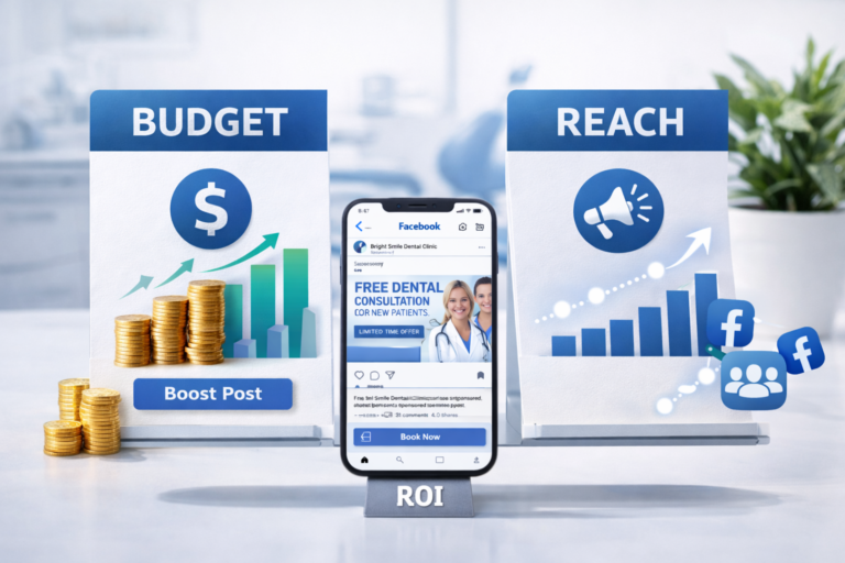 Budget vs Reach Smart Ways to Maximise ROI on Your Dental Facebook Campaigns