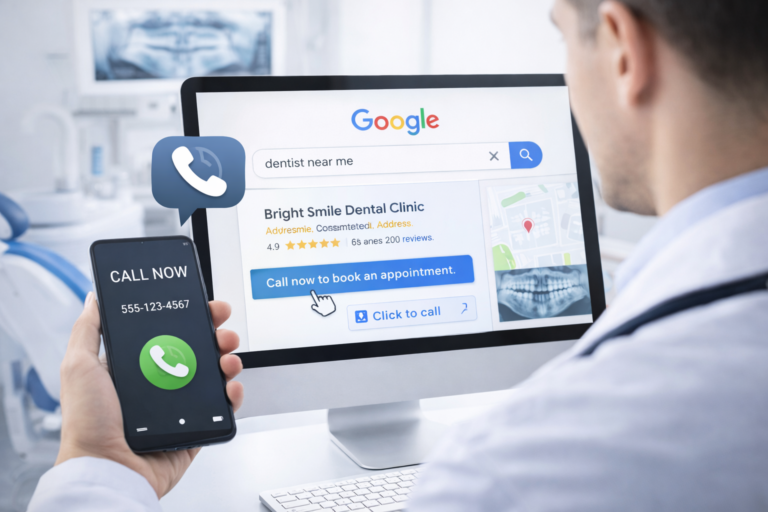 Click-to-Call Campaigns for Dentists Turning Google Searches Into Appointments