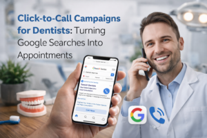 click to call campaigns for dental websites