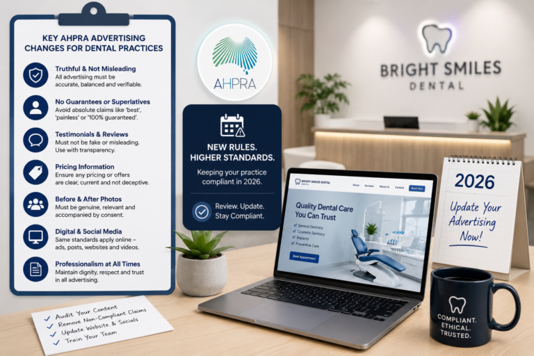 AHPRA's Advertising Changes 2026