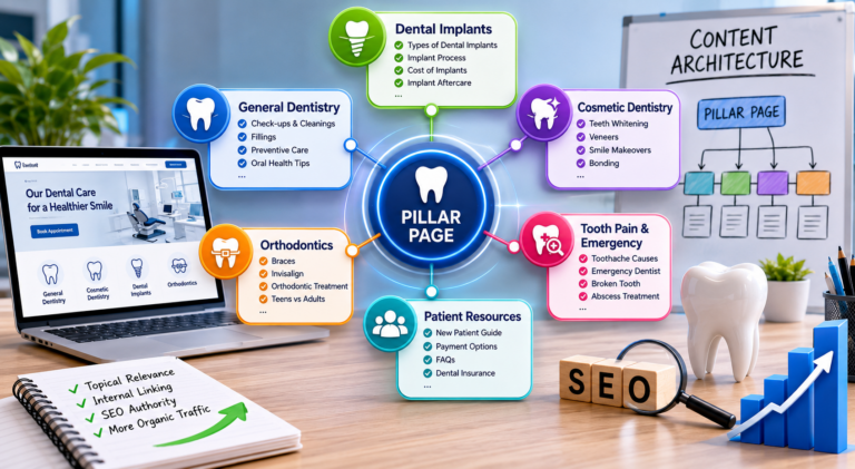 Topic Clusters for Dental Websites