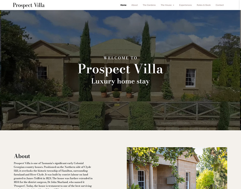 Prospect-Villa-Web-Development