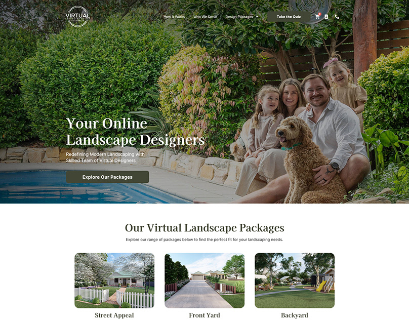 VL-Design-Australia-Website-Redesign